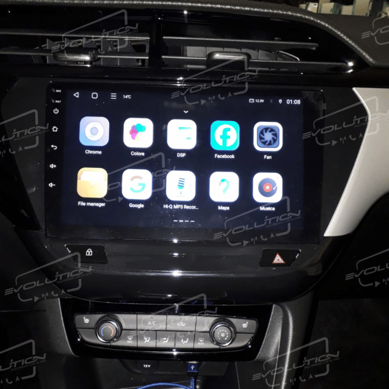 Cartablet Opel Corsa F (2019 - 2024)  - 9" Evolution