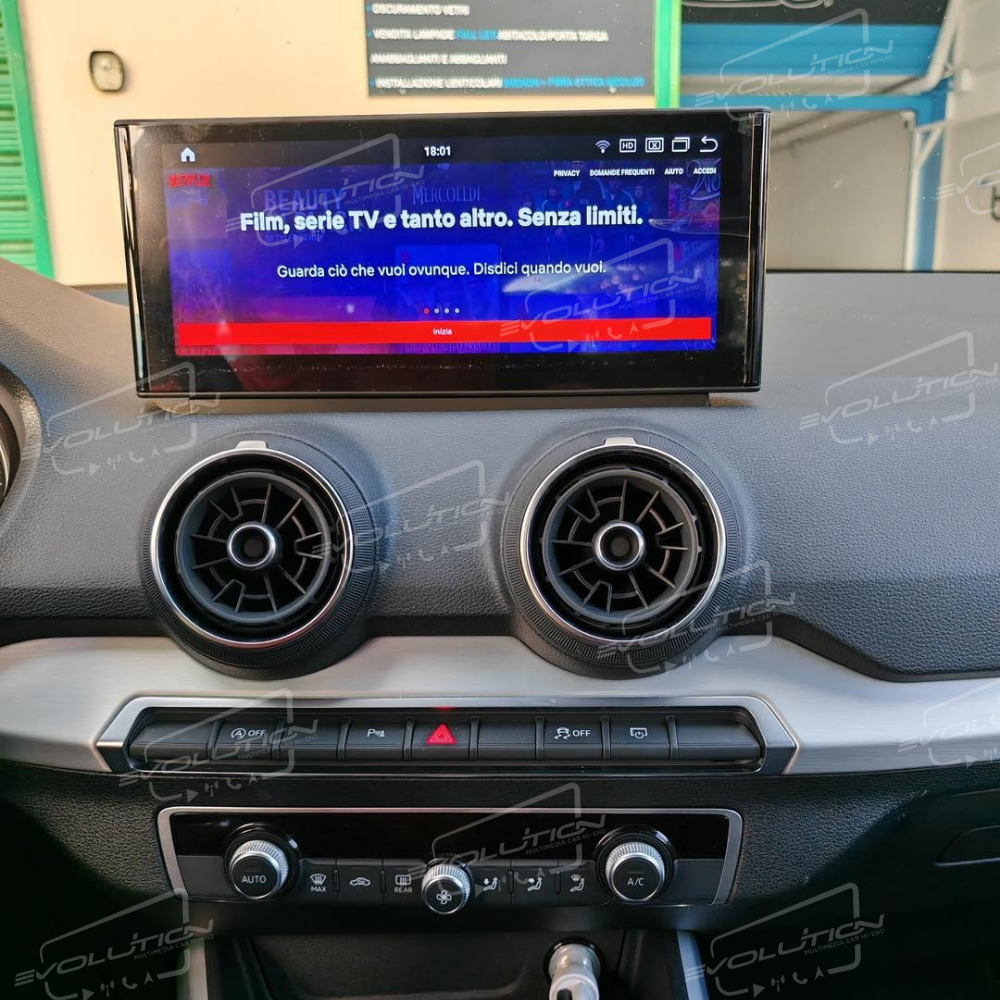 Cartablet Audi Q2 (2016 - ) - 10.25" Evolution