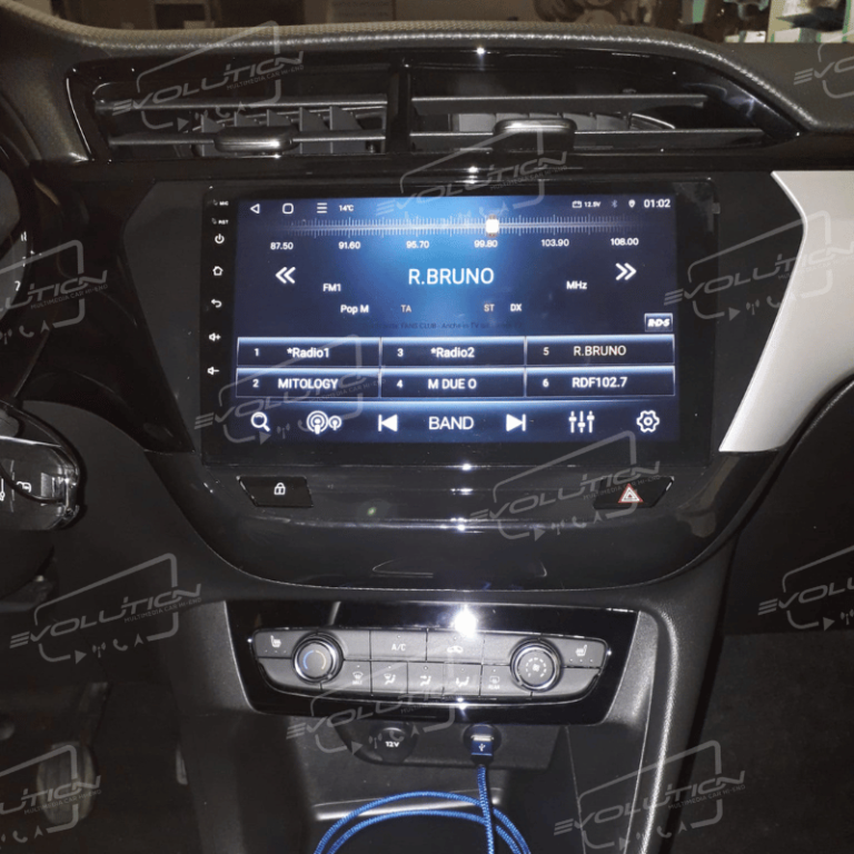 Cartablet Opel Corsa F (2019 - 2024)  - 9" Evolution