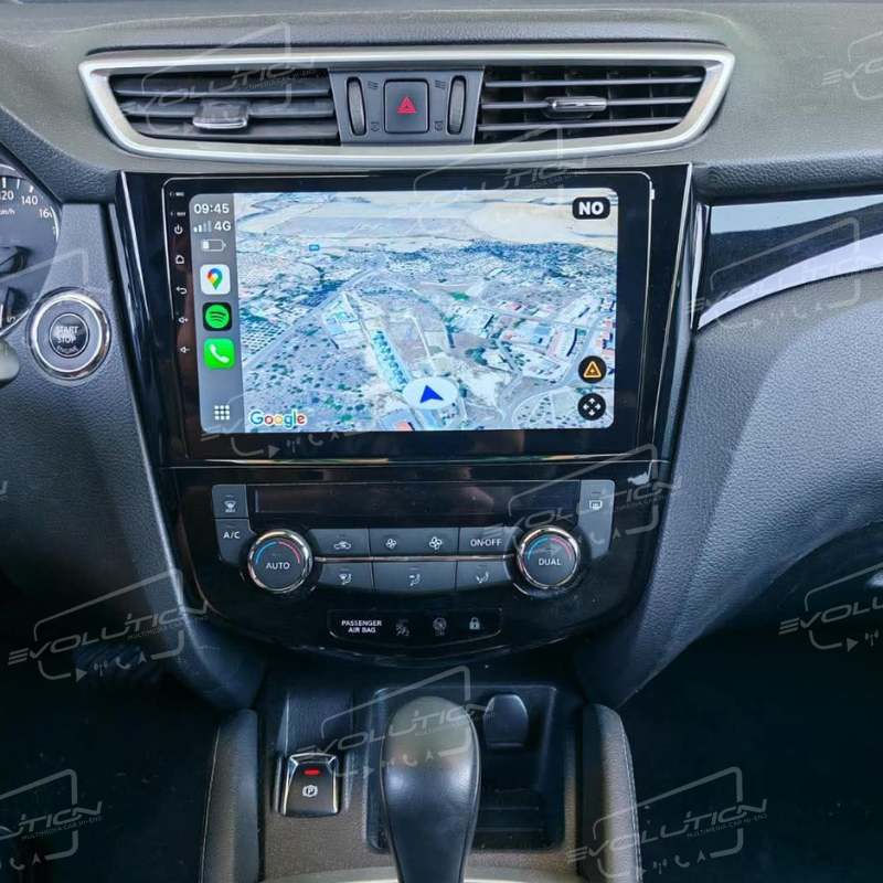 Cartablet Nissan Qashqai J11 (2014 - 2021)  - 10" Evolution