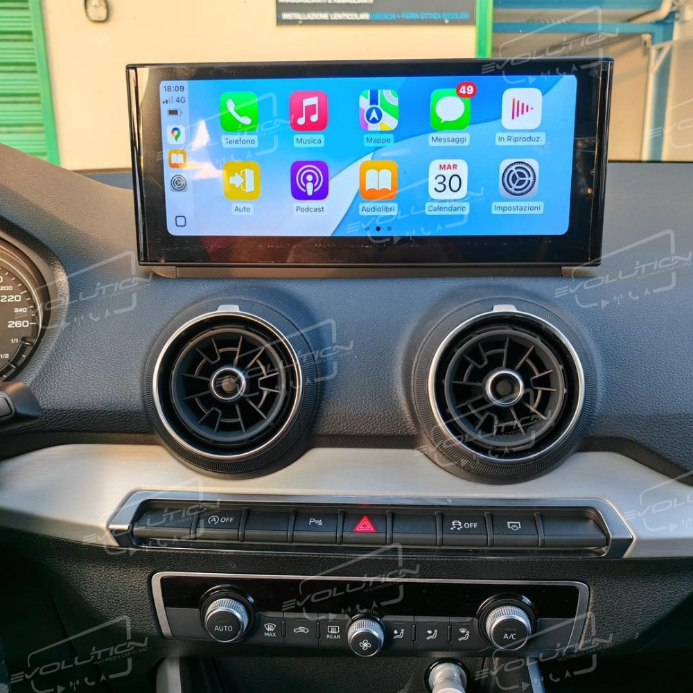 Cartablet Audi Q2 (2016 - ) - 10.25" Evolution