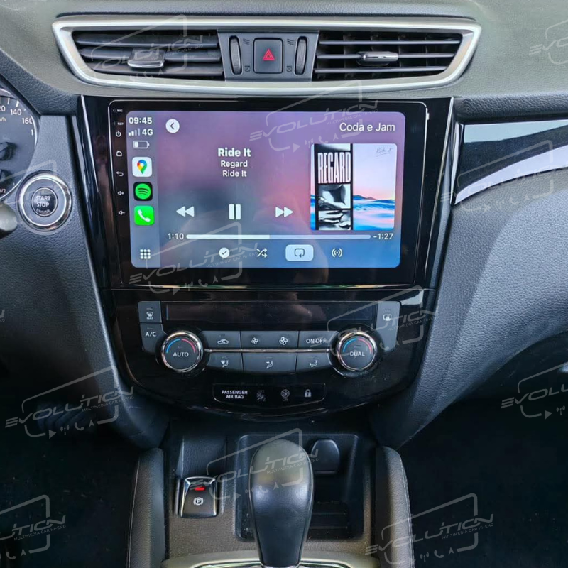 Cartablet Nissan Qashqai J11 (2014 - 2021)  - 10" Evolution