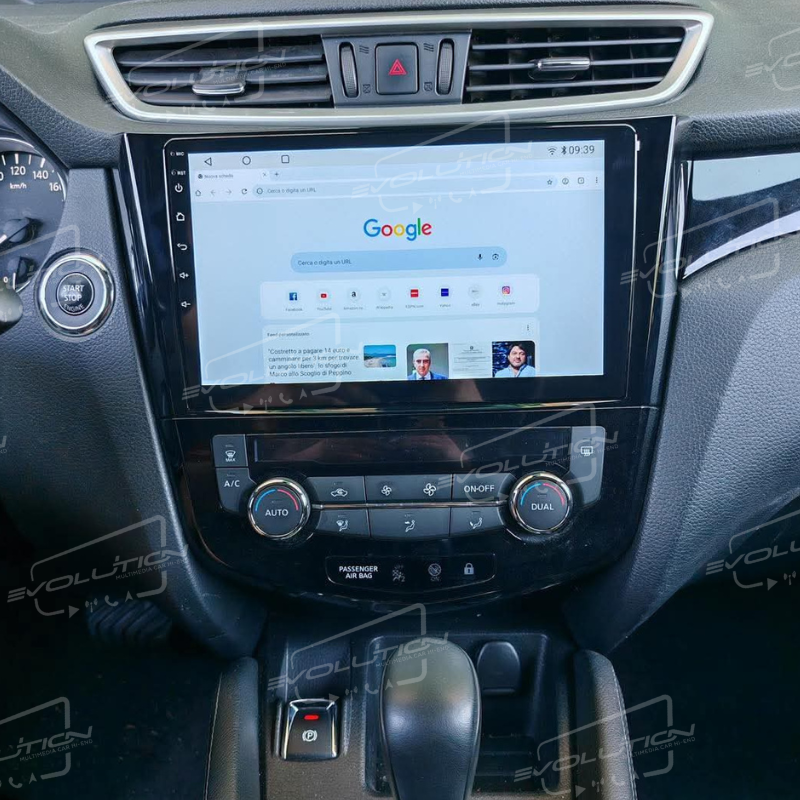 Cartablet Nissan Qashqai J11 (2014 - 2021)  - 10" Evolution
