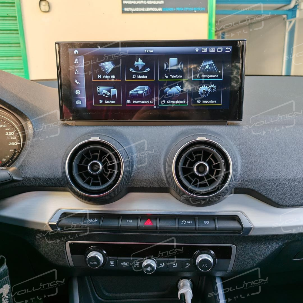 Cartablet Audi Q2 (2016 - ) - 10.25" Evolution