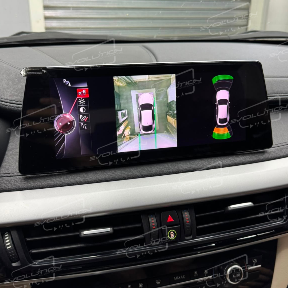 Cartablet BMW X5 F15 (2014 - 2019) - 10.25" Evolution