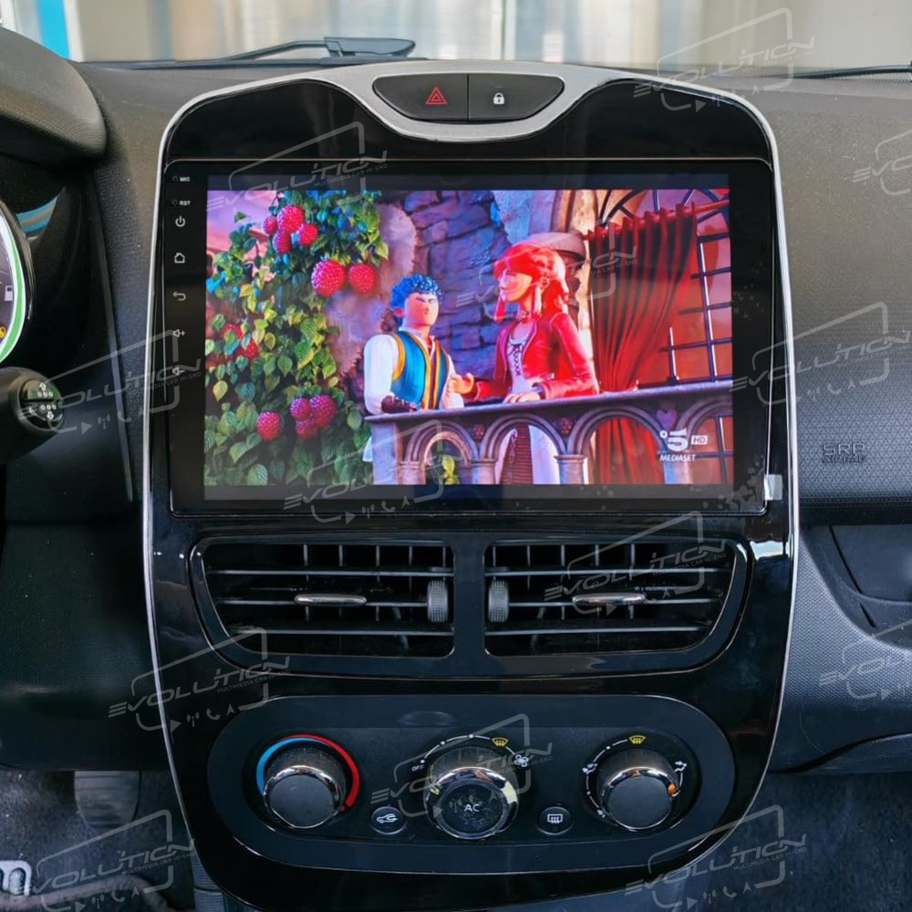 Cartablet Renault Clio 4 (2012 - 2021) - 10" Evolution