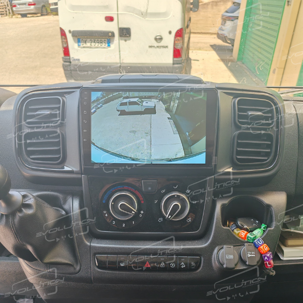 Cartablet Fiat Ducato (2021 - 2024) - 9" Evolution