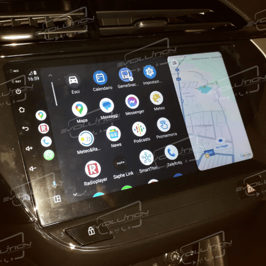 Cartablet Opel Corsa F (2019 - 2024)  - 9" Evolution