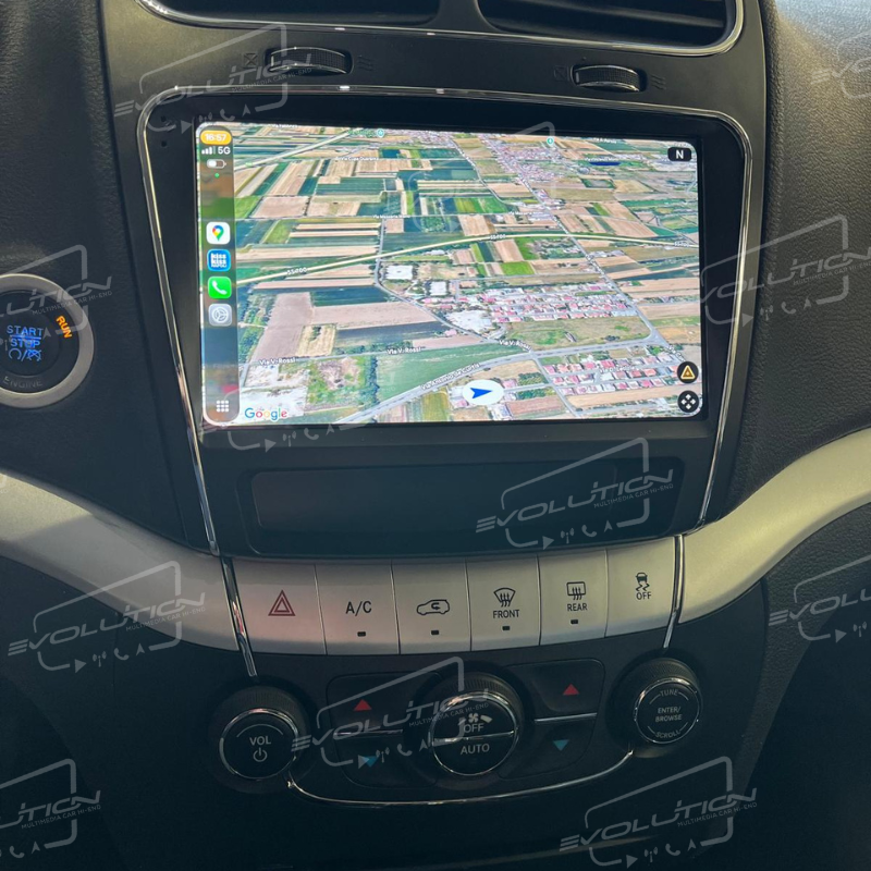 Cartablet Fiat Freemont - 9" Evolution