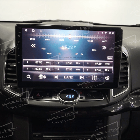 Cartablet Chevrolet Captiva (2006 - 2018) - 10" Evolution
