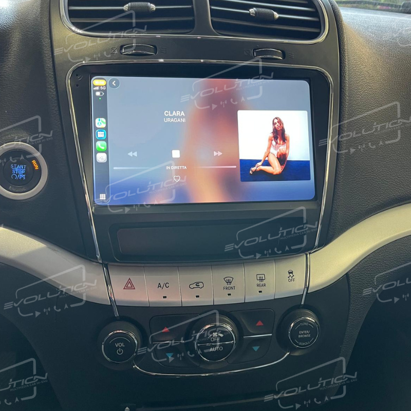 Cartablet Fiat Freemont - 9" Evolution