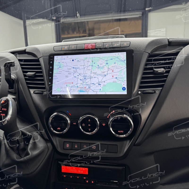 Cartablet Iveco Daily (2014 - 2024) - 10" Evolution