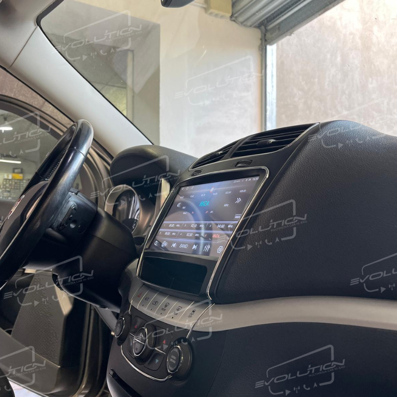 Cartablet Fiat Freemont - 9" Evolution