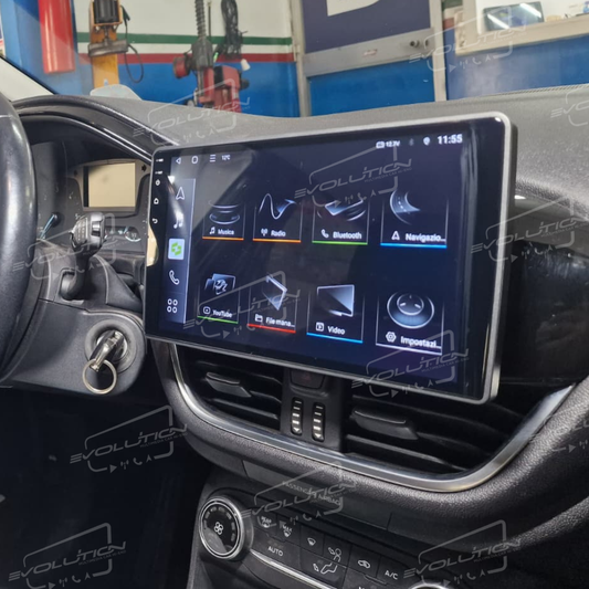 Cartablet Ford Fiesta (2018 - ) - 10" Evolution