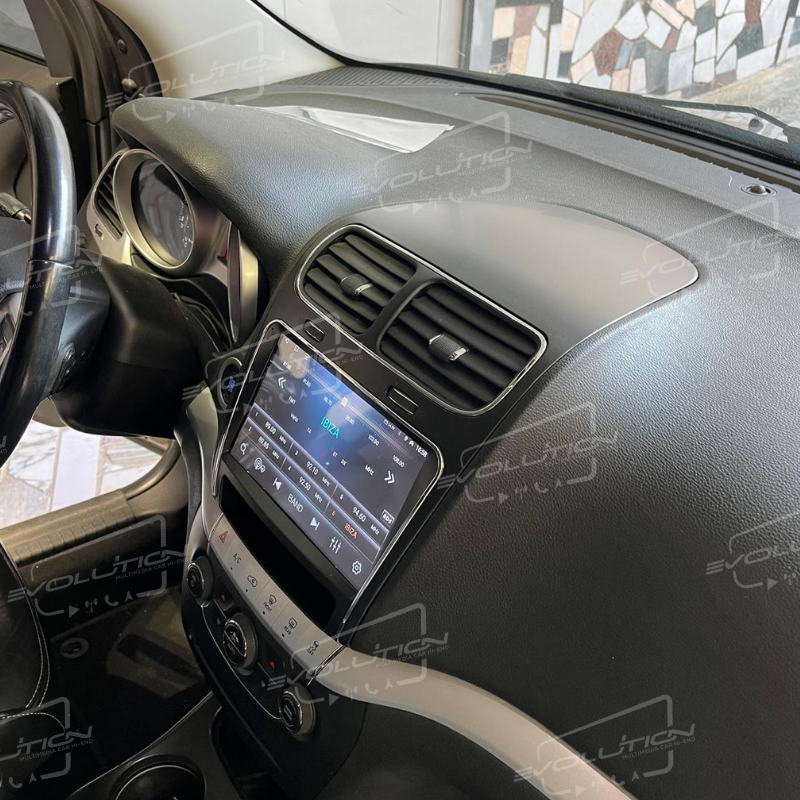 Cartablet Fiat Freemont - 9" Evolution