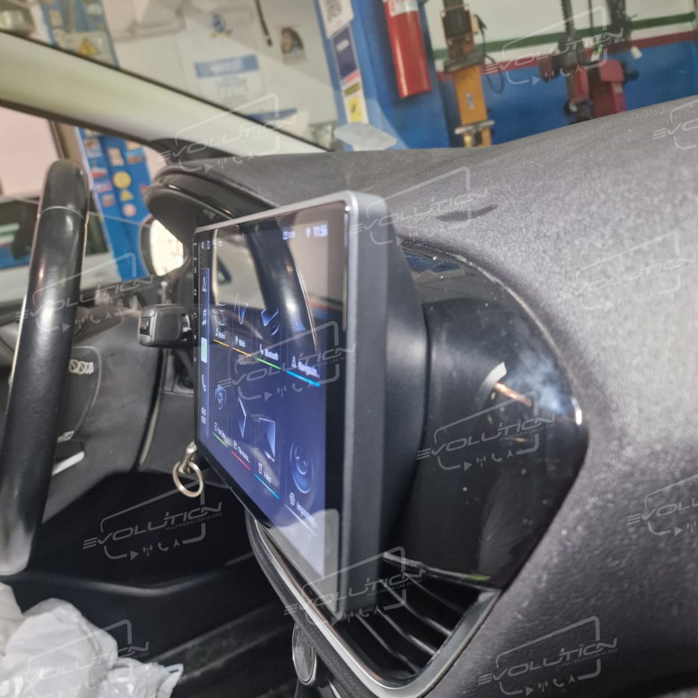 Cartablet Ford Fiesta (2018 - ) - 10" Evolution