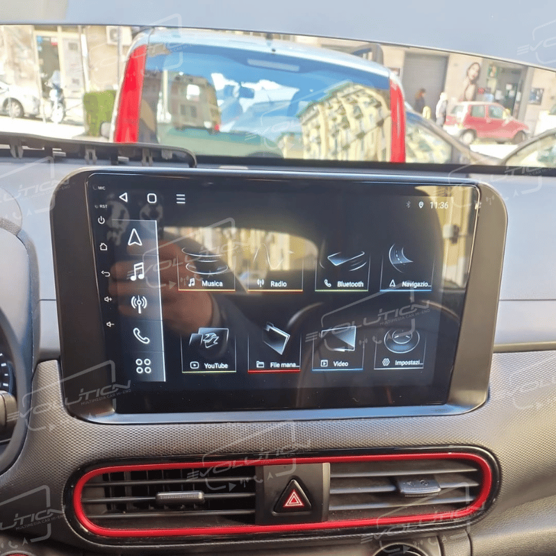 Cartablet Hyundai Kona (2017 - 2020) - 9" Evolution