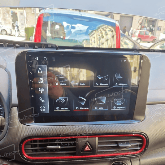 Cartablet Hyundai Kona (2017 - 2020) - 9" Evolution