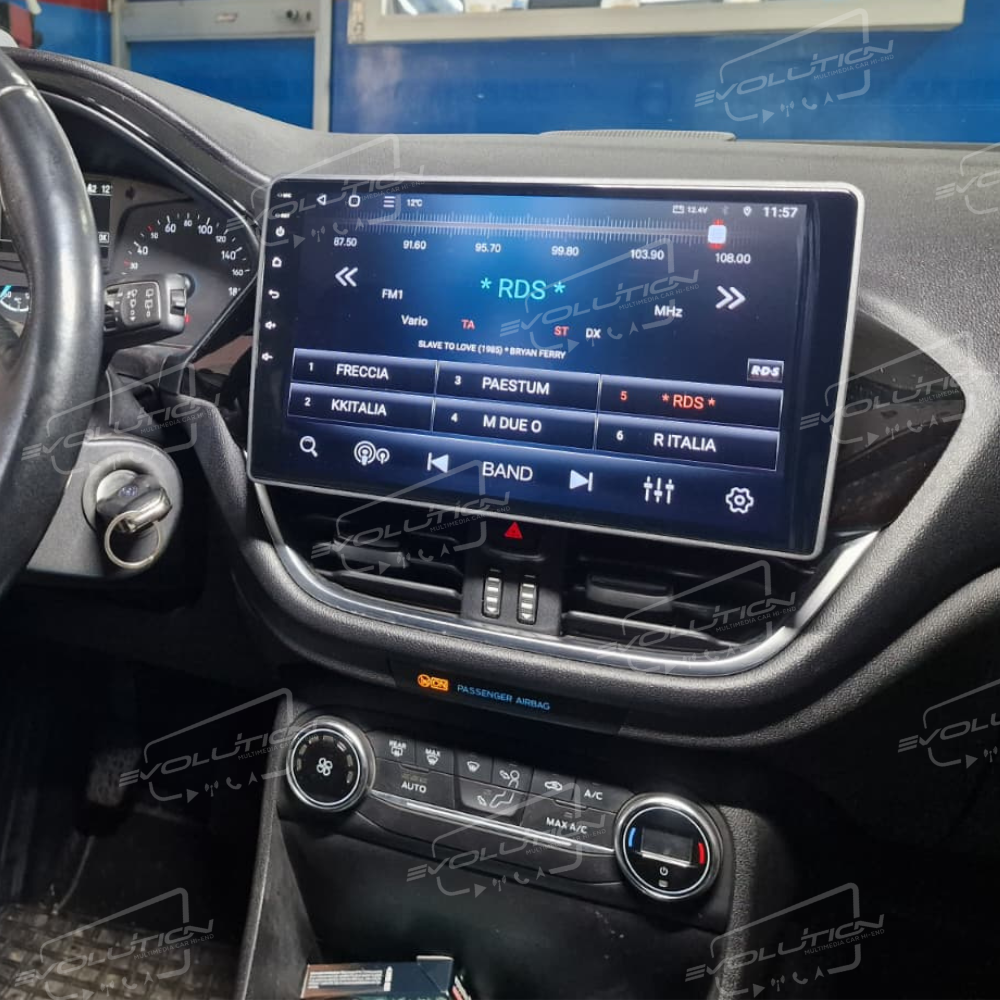 Cartablet Ford Fiesta (2018 - ) - 10" Evolution
