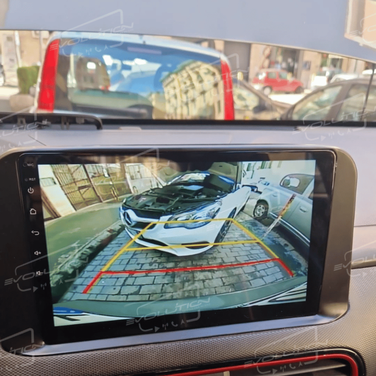 Cartablet Hyundai Kona (2017 - 2020) - 9" Evolution