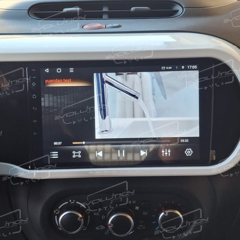 Cartablet Renault Twingo 3th (2014 - 2024) - 9" Evolution