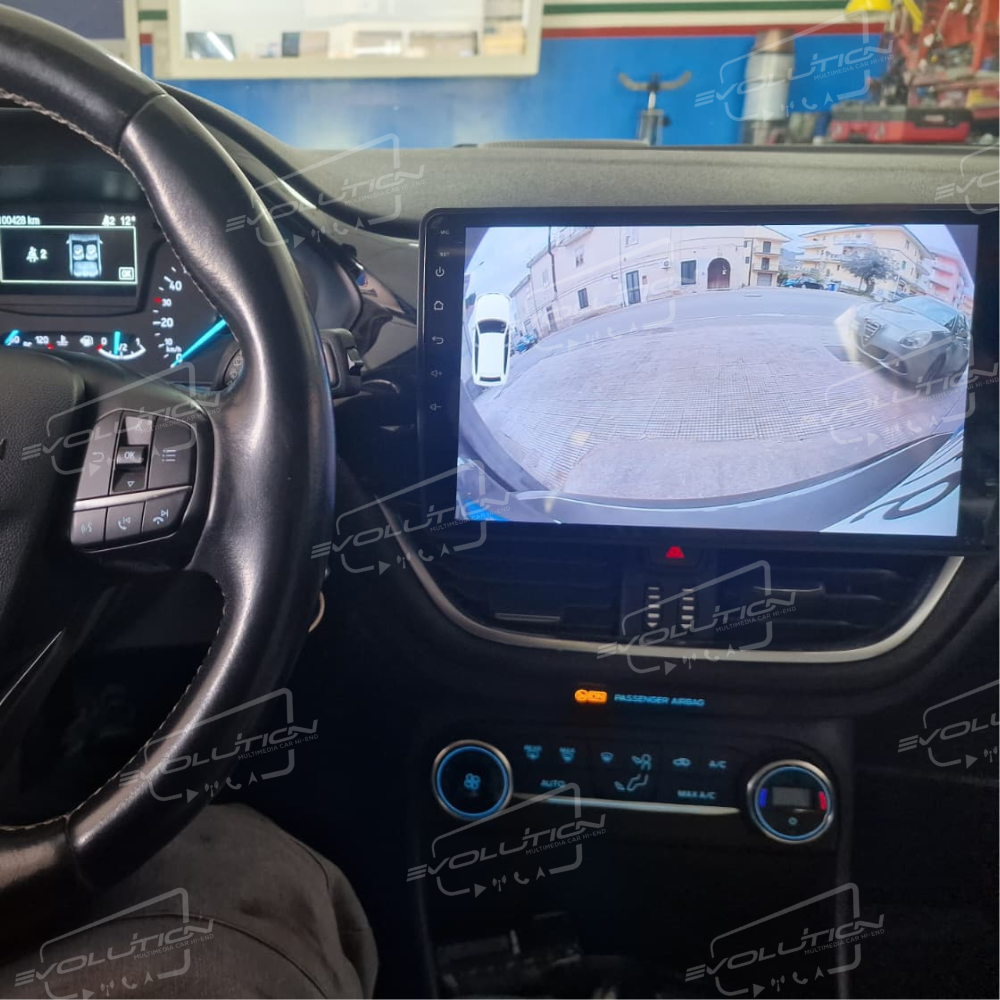 Cartablet Ford Fiesta (2018 - ) - 10" Evolution