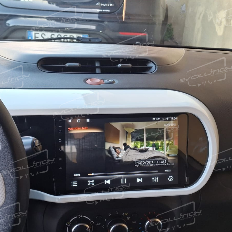 Cartablet Renault Twingo 3th (2014 - 2024) - 9" Evolution