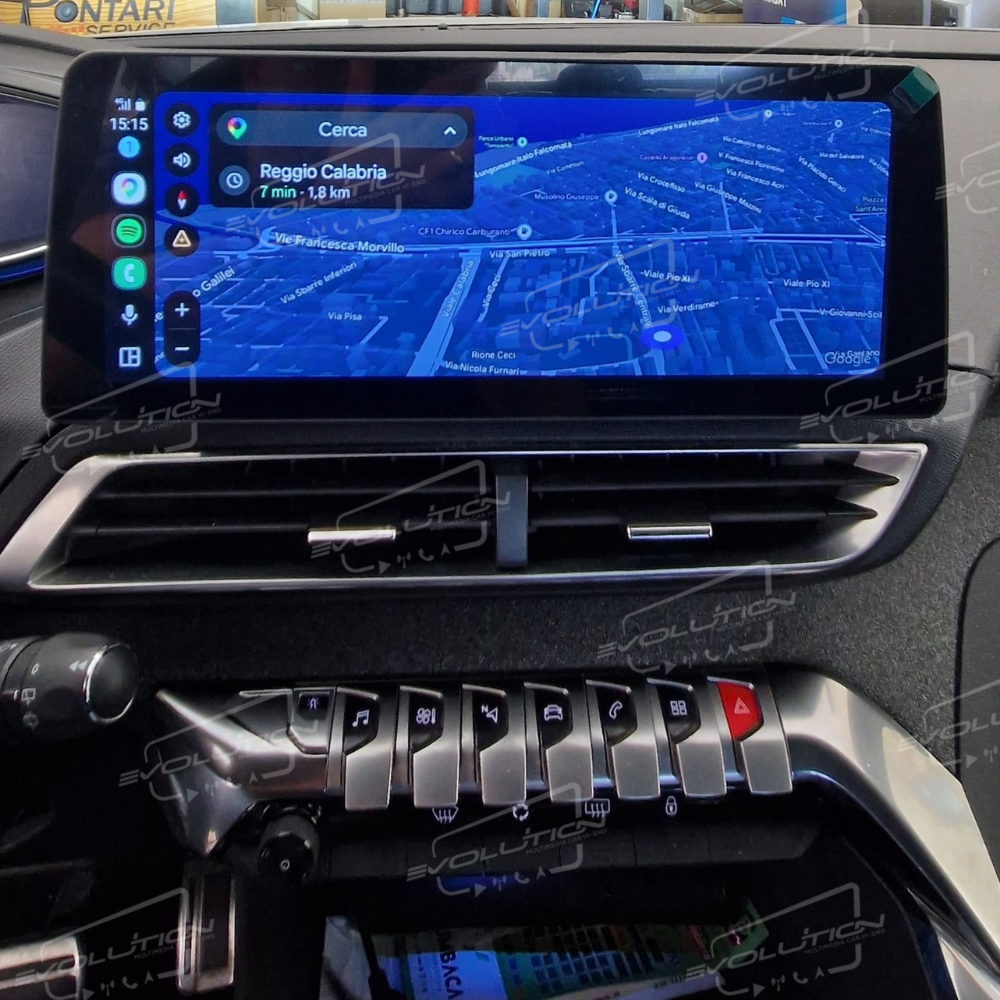 Cartablet Peugeot 5008 (2016 - 2022) - 12.3" Evolution