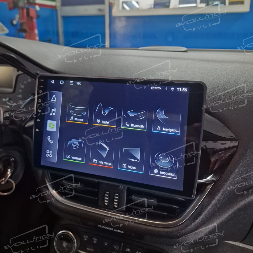 Cartablet Ford Fiesta (2018 - ) - 10" Evolution