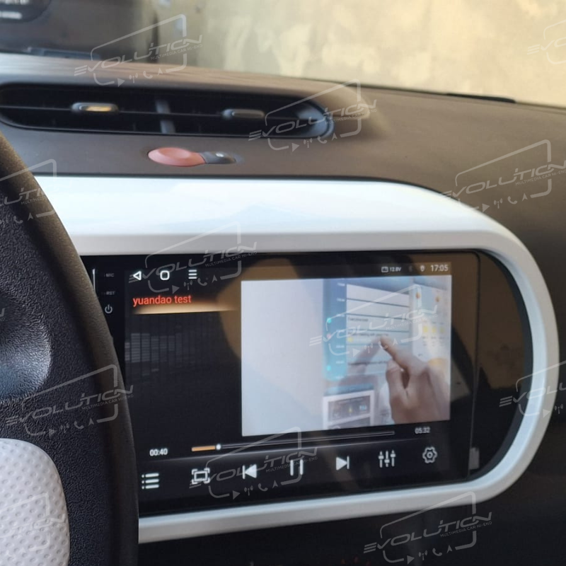 Cartablet Renault Twingo 3th (2014 - 2024) - 9" Evolution