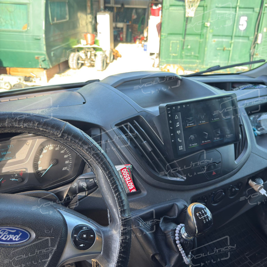 Cartablet Ford Transit - 9" Evolution (2015 - 2017)