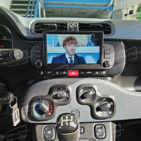 Cartablet Fiat Panda (2012 - 2022) - 7" Evolution