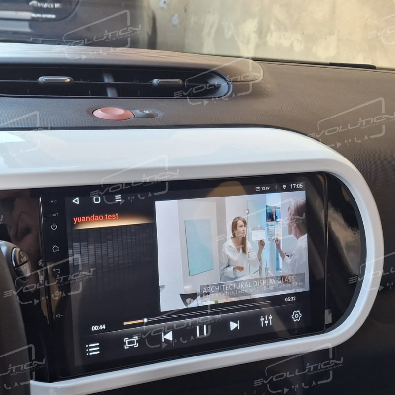 Cartablet Renault Twingo 3th (2014 - 2024) - 9" Evolution