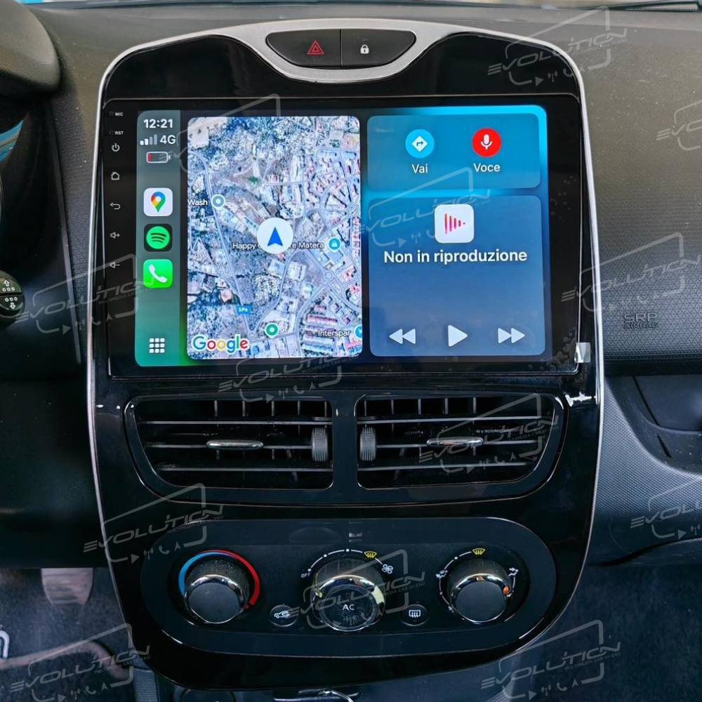 Cartablet Renault Clio 4 (2012 - 2021) - 10" Evolution