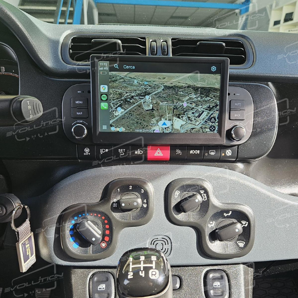 Cartablet Fiat Panda (2012 - 2022) - 7" Evolution