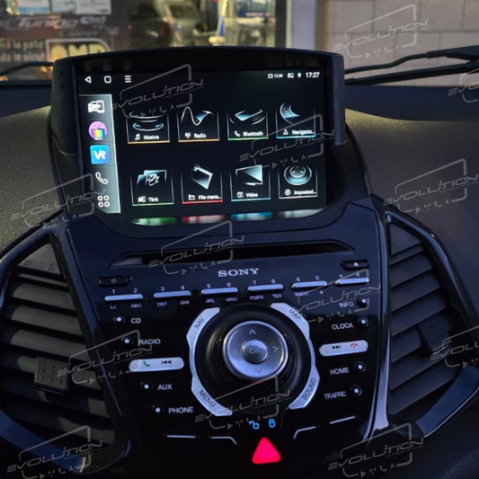 Cartablet Ford EcoSport (2012 - ) - 9" Evolution