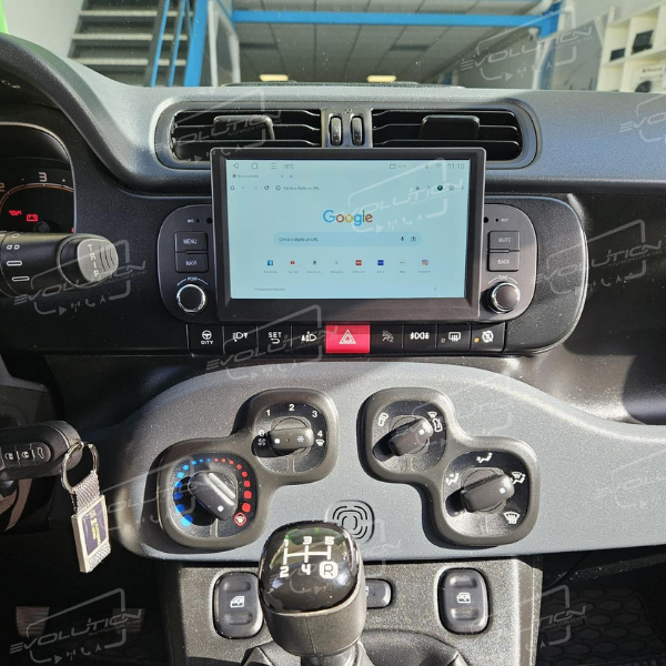 Cartablet Fiat Panda (2012 - 2022) - 7" Evolution