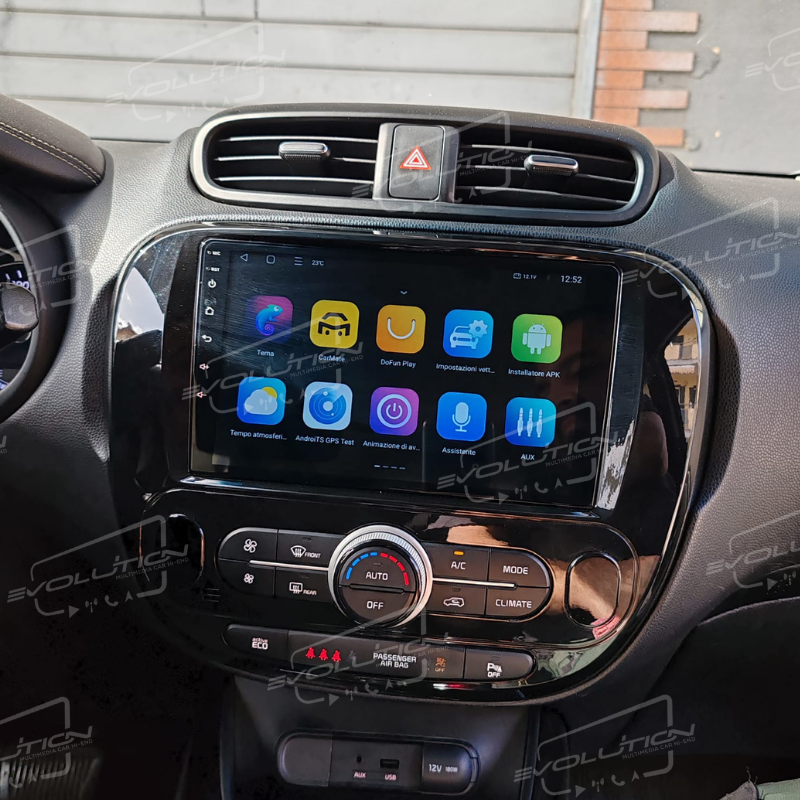 Cartablet KIA Soul 2th (2013 - 2018) - 9" Evolution