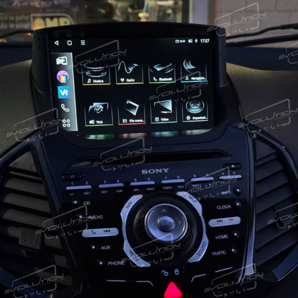 Cartablet Ford EcoSport (2012 - ) - 9" Evolution