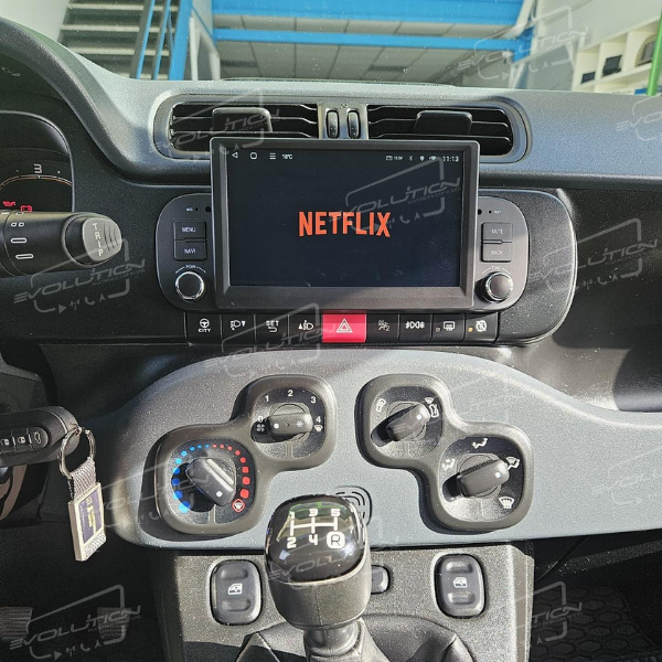 Cartablet Fiat Panda (2012 - 2022) - 7" Evolution