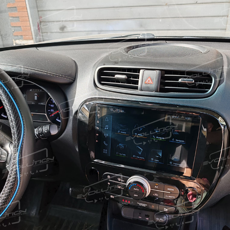 Cartablet KIA Soul 2th (2013 - 2018) - 9" Evolution