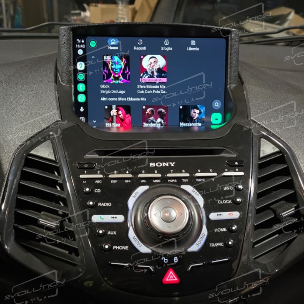 Cartablet Ford EcoSport (2012 - ) - 9" Evolution