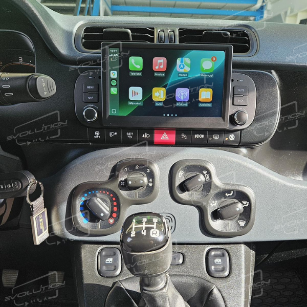 Cartablet Fiat Panda (2012 - 2022) - 7" Evolution