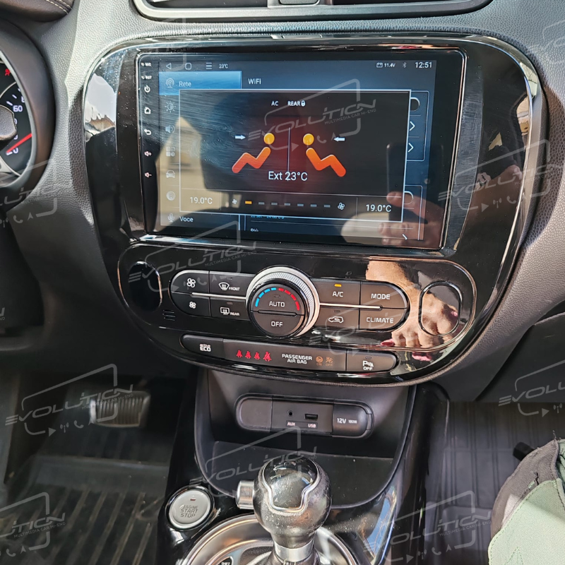 Cartablet KIA Soul 2th (2013 - 2018) - 9" Evolution