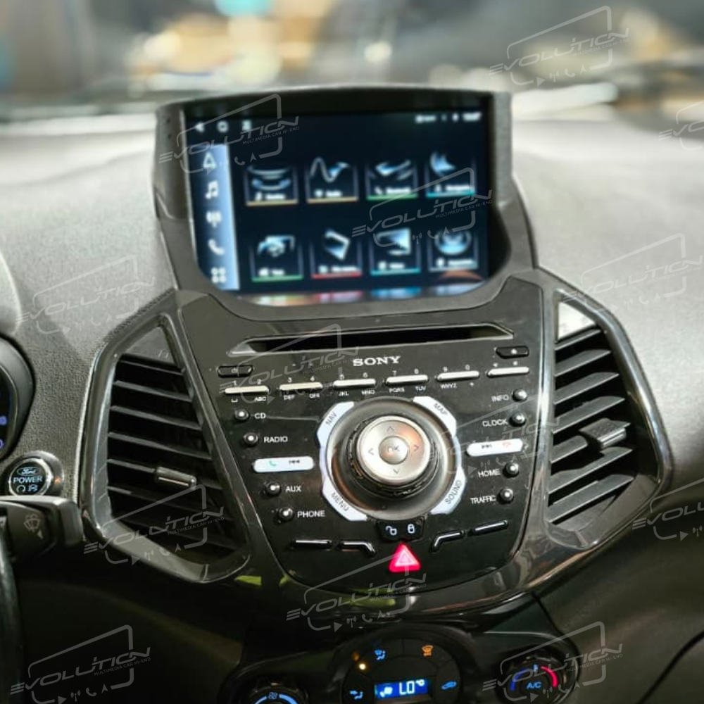 Cartablet Ford EcoSport (2012 - ) - 9" Evolution