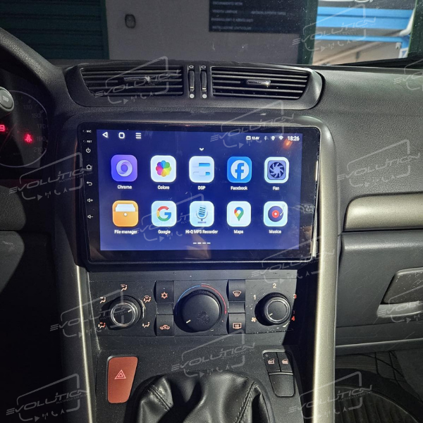 Cartablet Fiat Croma - 9" Evolution