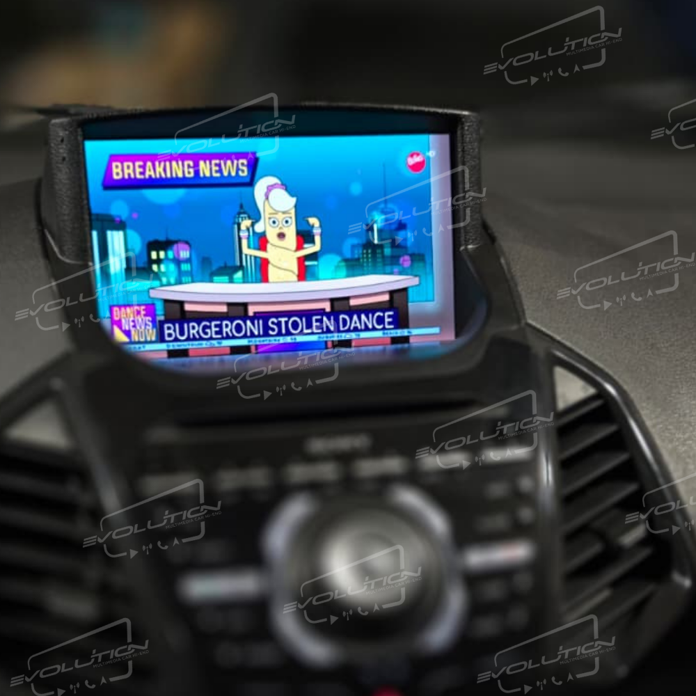 Cartablet Ford EcoSport (2012 - ) - 9" Evolution