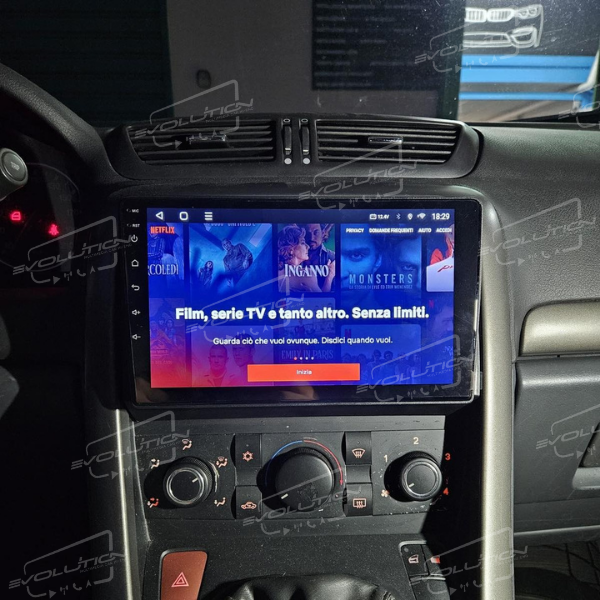 Cartablet Fiat Croma - 9" Evolution