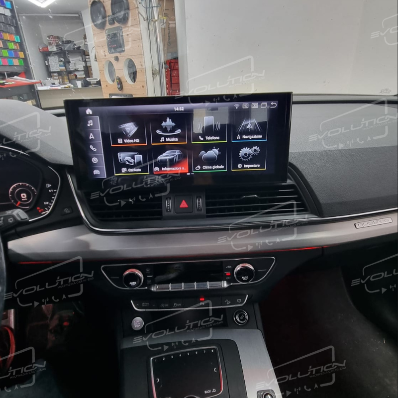 Cartablet Audi Q5 FY (2017 - 2024) - 12.3" Evolution