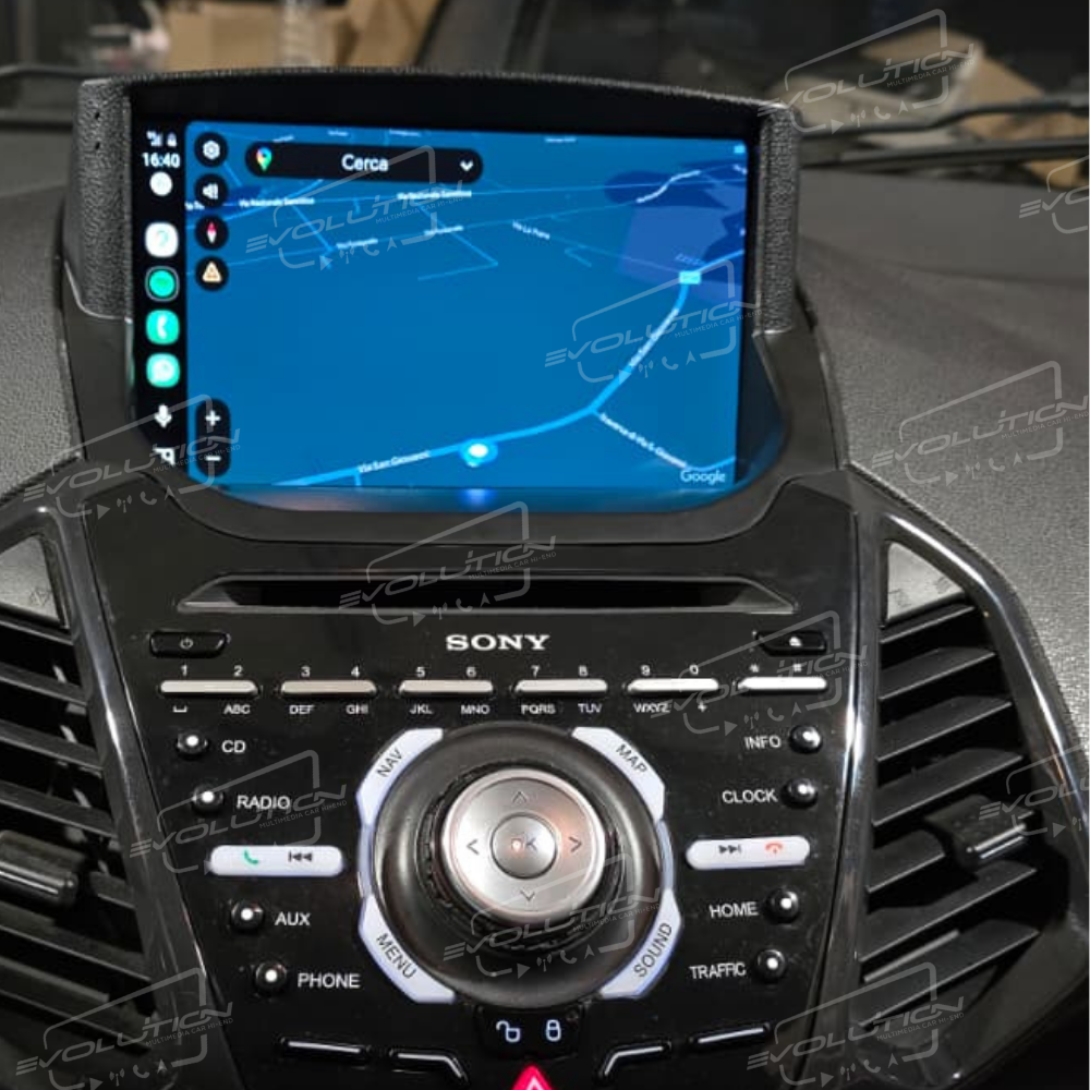Cartablet Ford EcoSport (2012 - ) - 9" Evolution